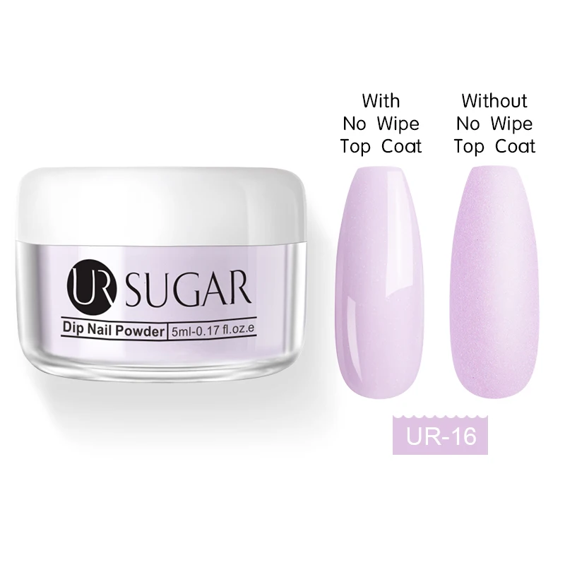16 Ur Sugar, 5 мл, голографические Блестки для погружения ногтей, порошковые цветовые пигменты, пыль, для украшения ногтей, градиент, французский, натуральный, сухой, сделай сам - Цвет: 16