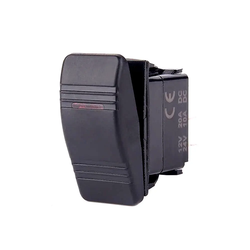 Izlancer 3 Pin DC 12V 24V LED Light Bar Rocker Switch orange ARB стиль Carling Тип arb carling led light bar switchled rocker switch | Переключатели и рычаги для авто -32332004969