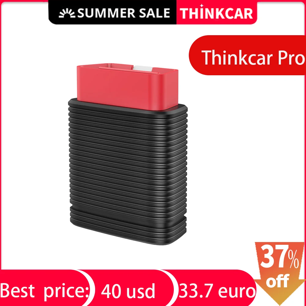 Диагностический инструмент ThinkCar Pro OBD2 сканер с полной системой Bluetooth IMMO AFS TPMS EPB