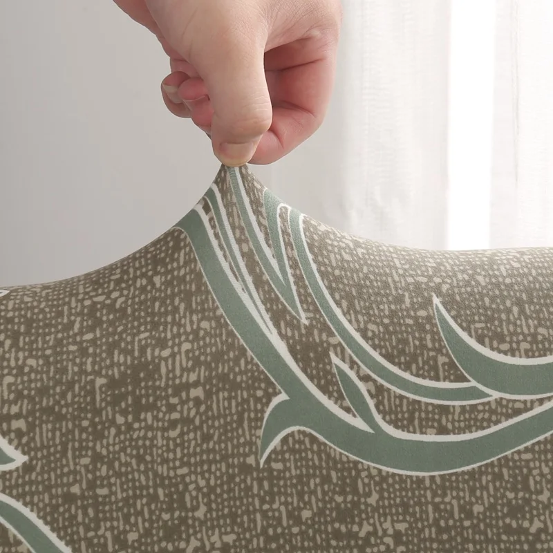 Чехол на стул чехол обеденное сиденье кухонное кресло с цветочным принтом