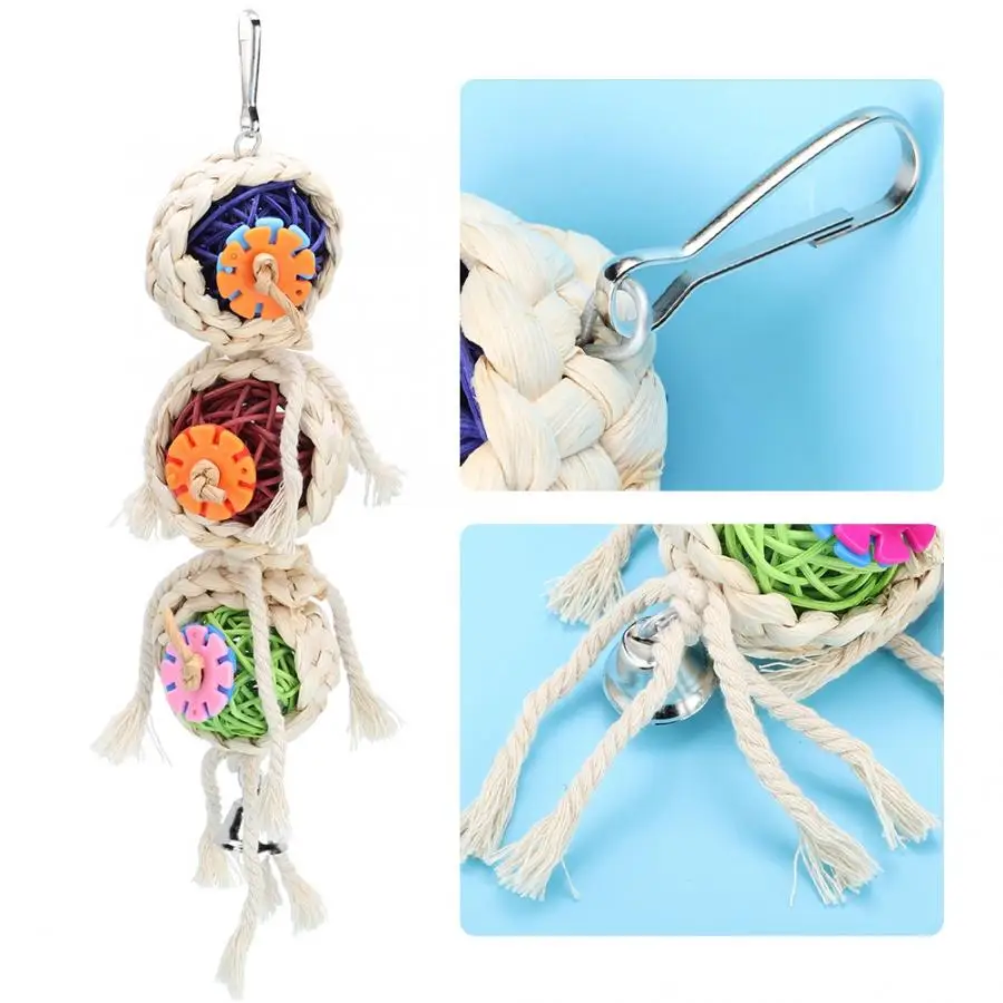 Игрушка для птиц 2 шт. игрушка жевания домашних животных | Дом и сад