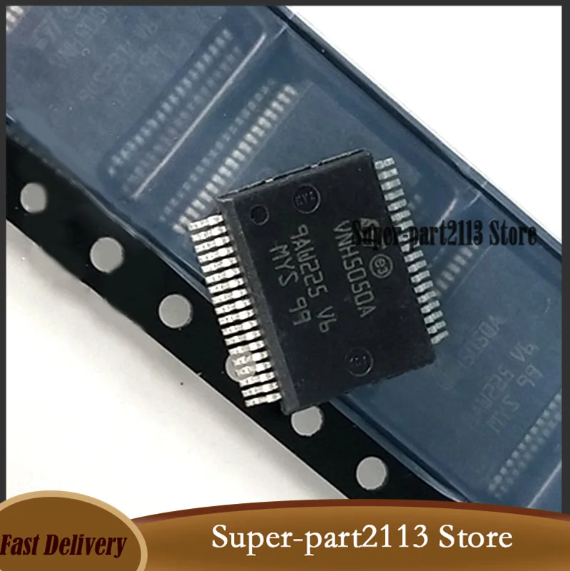 

New&Original 10 Pieces VNH5050A VNH5050ATR-E SSOP36 Motor Driver/Controller IC chip