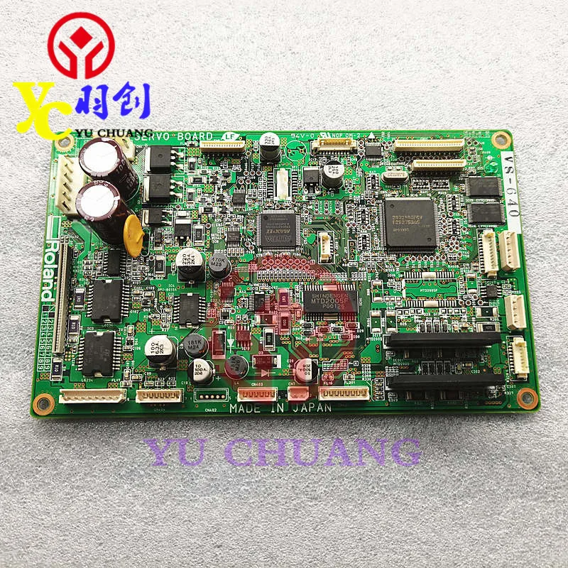 Original Roland Servo Board for Roland RS-640/RS-540 /VP-540i/SP-300i Series DX7 Inkjet Printer PN: 1000004994