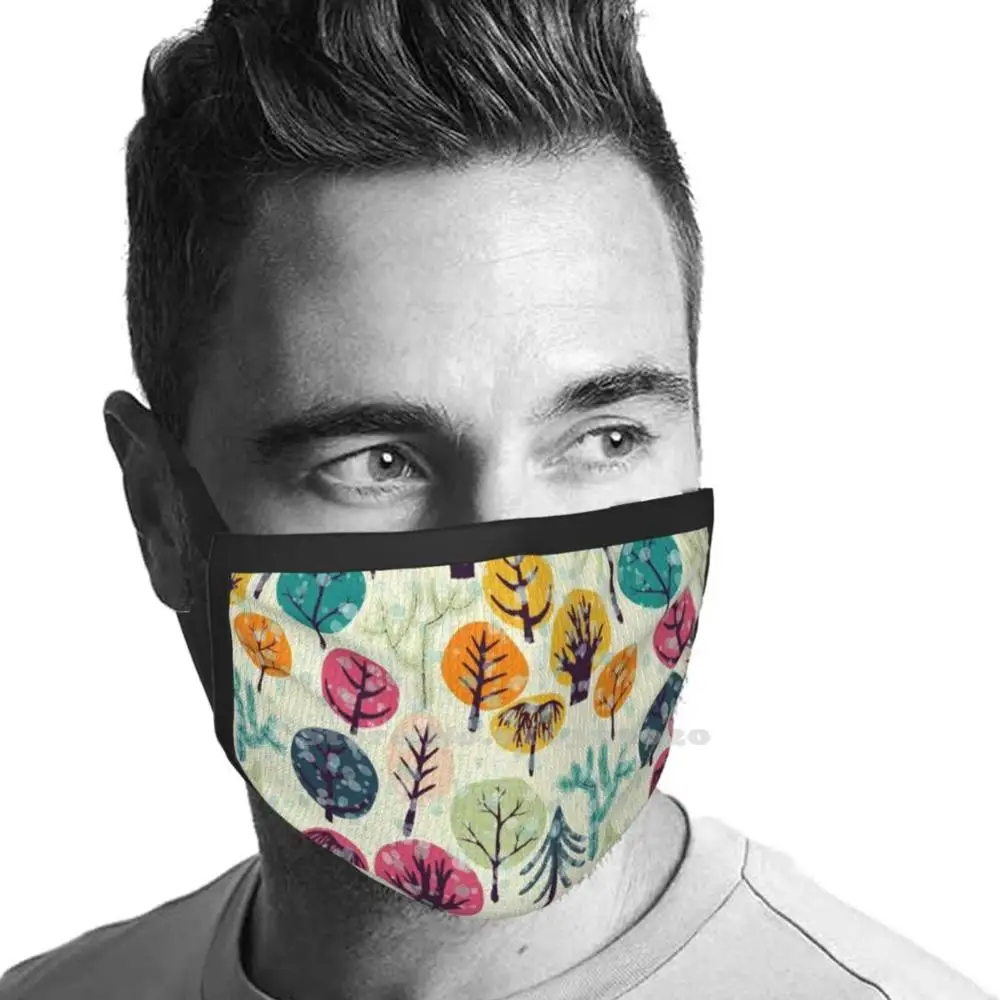 Зимний лес бесшовный узор. Летняя фотография унисекс зимний вектор праздник