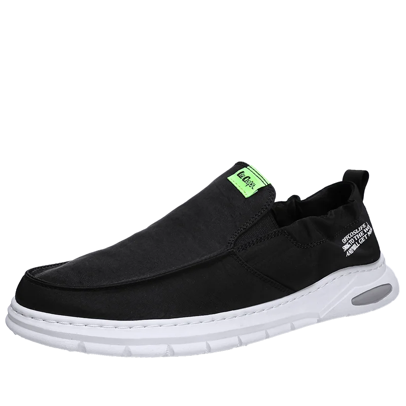 

Men's Shoes Summer Breathable Sweat Cloth Men's Casual Canvas Lazy Shoes Trendy lightweight jogging 2021 New