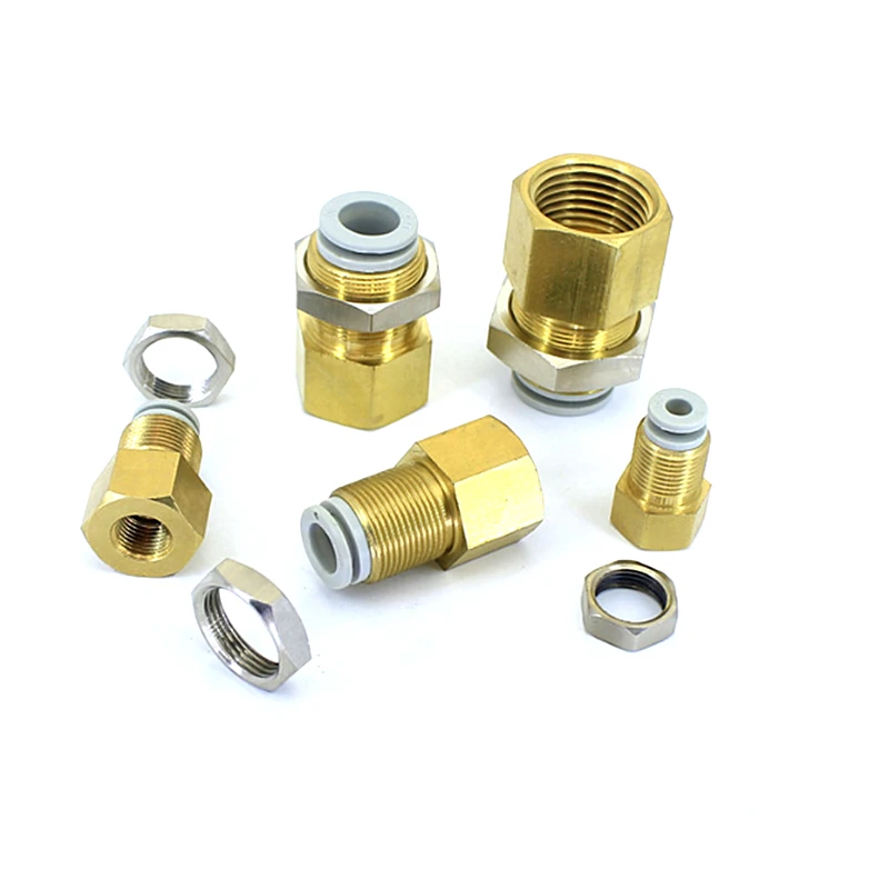 Пневматическая перегородка с внутренней резьбой настенная пневматическая труба