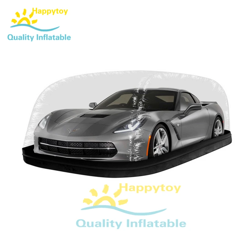 

Cheap Good Quality Display Showcase factory price inflatable car capsule tent for advertising garage cover vehicle sedan show