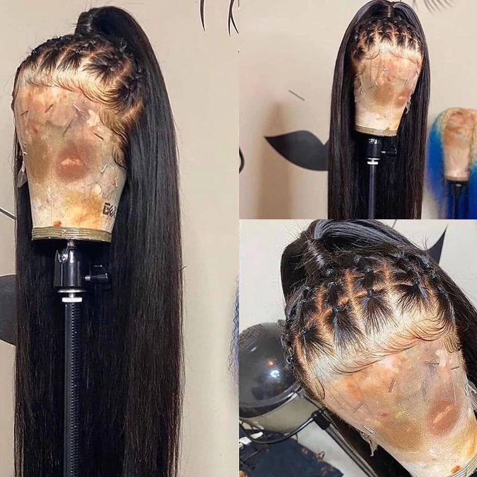 Рисунок 2 - Парик женский прямой из натуральных волос