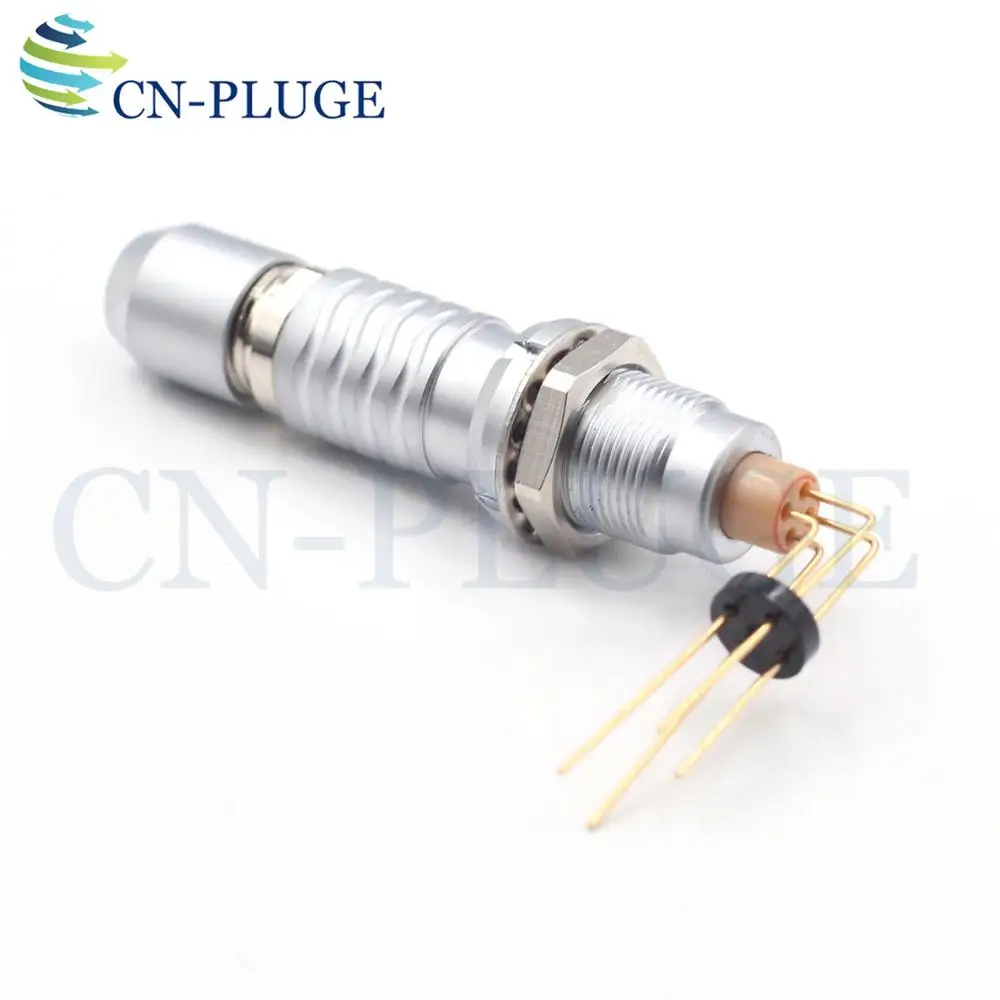 FGG ECG 0B разъемы серии M09 4-контактный самоблокирующийся разъем для осмотра