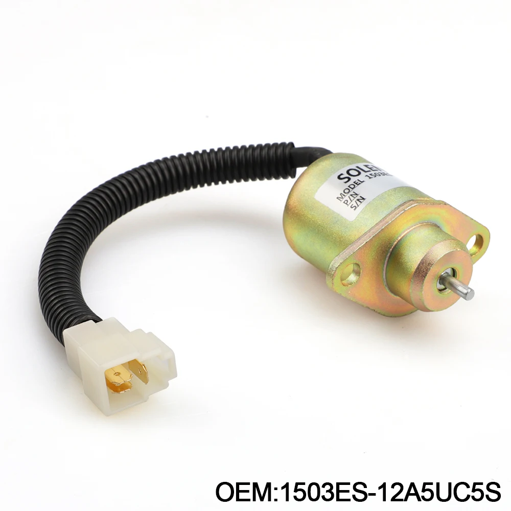 Для Kubota 05 Series D905 D1005 V1205 V1305 V1505 17594 6001 4 17454 60010 1503ES 12A5UC5S SA 4569 T 12V Электромагнитная