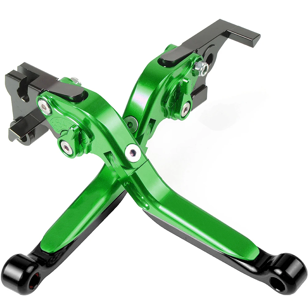 B Для KAWASAKI Z750 Z 750 2007-2012 аксессуары для мотоциклов регулируемые ЧПУ руль тормоза сцепления Рычаги набор мотоцикл тормоз - Цвет: B