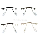 Носоупор для очков, металлическая оправа без оправы, 50 шт.