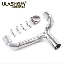 Motorcycle Full Exhaust Muffler Escape System Slip On For suzuki GSR400 GSR600 BK400 BK600 GSR BK 400 600 Modified Link Pipe