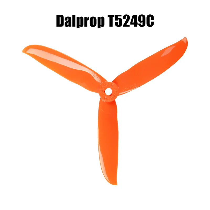 2 пары DALPROP CYCLONE T5249C T5249BN 5249 три лезвия пропеллер совместимый POPO система Пропеллер