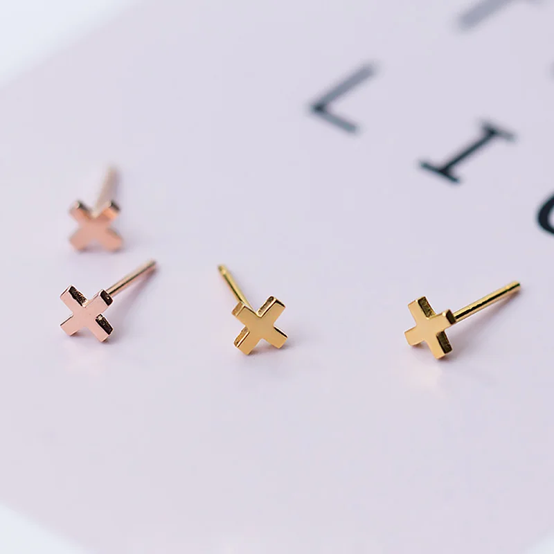 Trustdavis настоящие 925 стерлингового серебра минималистские модные милые