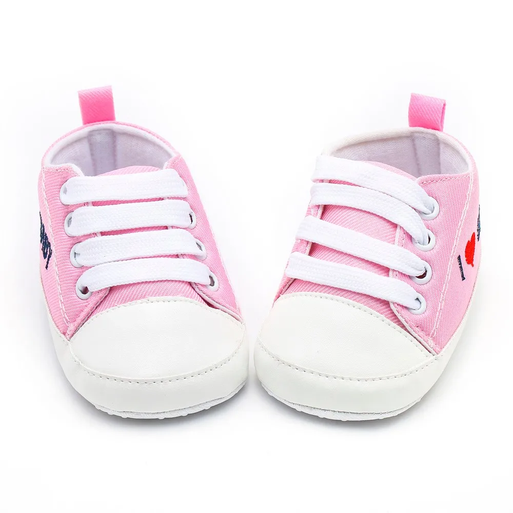 Loverly/Обувь для малышей обувь Cannva новорожденных кроссовки маленьких девочек и