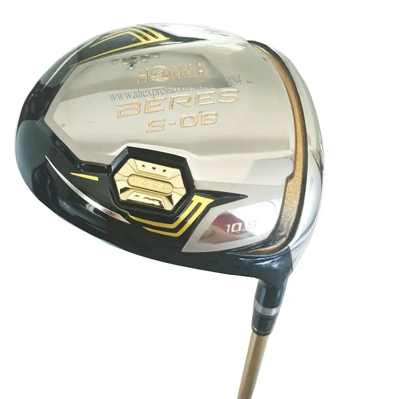 Новые cooyute мужские гольф водительские HONMA S-06 3 звезды водительские Клубы 9,5 или 10,5 Лофт гольф-клубов драйвер графитовая клюшка для гольфа