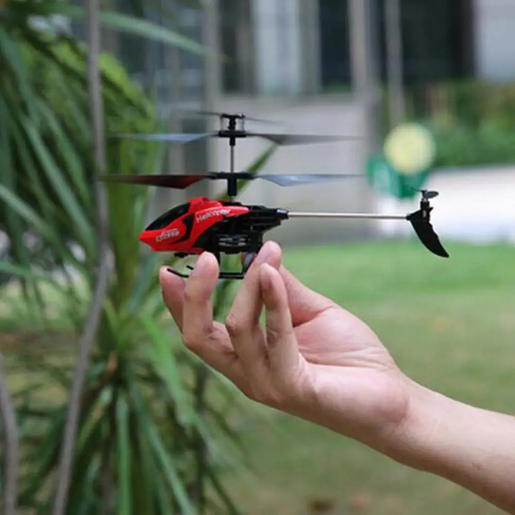 

FQ777-610 3.5CH Дистанционное управление вертолет с гироскопом светильник кой Anti-shock RC игрушечный вертолет для детей красный