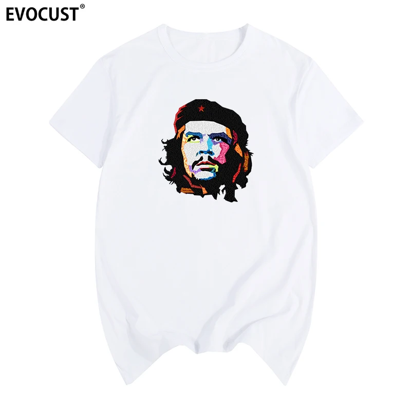Забавная хипстерская Повседневная модная футболка Che Guevara hero Хлопковая мужская