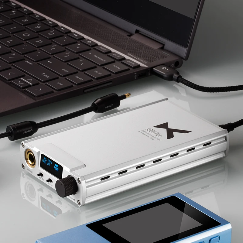 Усилитель для наушников XDUOO XD05 Plus усилитель AK4493 XMOS XU208 32 бит/384 кГц DSD256