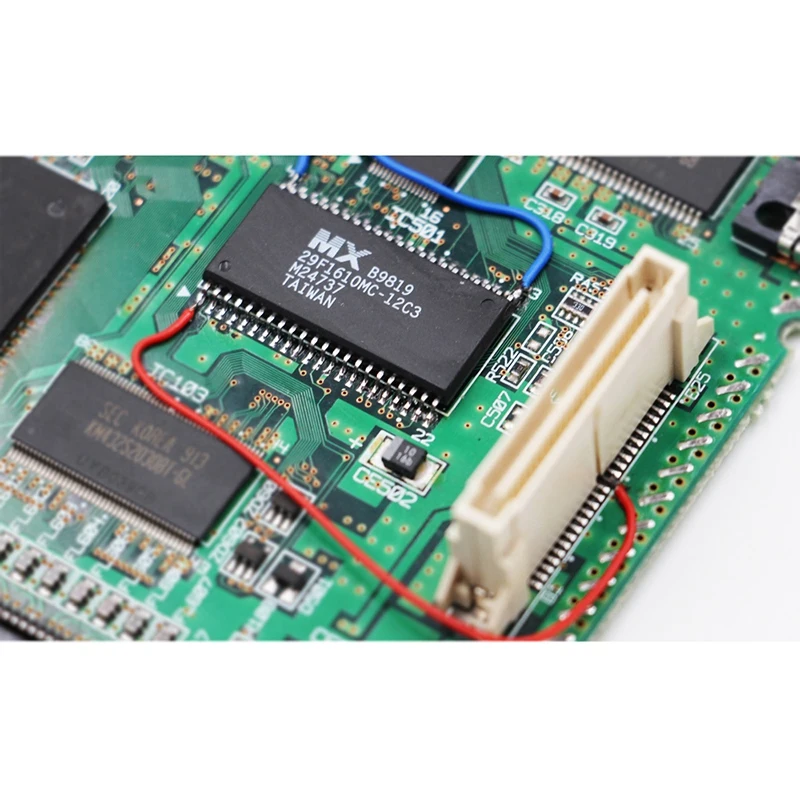 Запрограммированный чип Sega Dreamcast Bios Mx29Lv160Tmc 90 29F1610 загрузчик 2 шт. резисторы 10 кОм