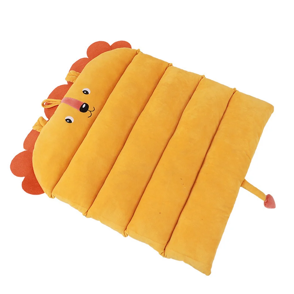 

1pc Comfortable Pet Nest Cushion Washable Pet Sleep Cushion Winter Warm Mat
