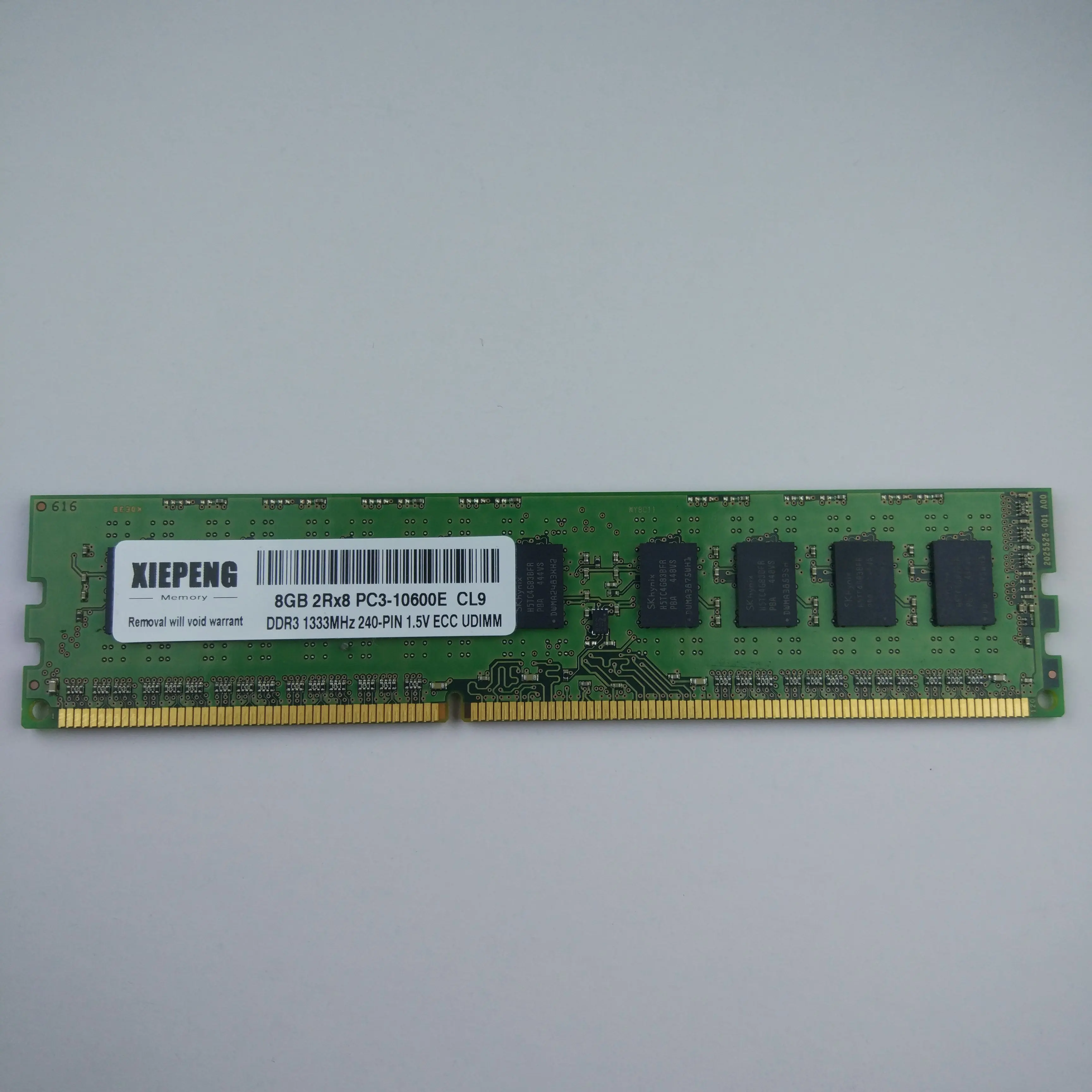 Сервер 8 Гб DDR3 1333 МГц ОЗУ 16 2Rx8 4 ECC для HP ProLiant SL270s SL250s SL230s ML350e Gen8 память ECC|Оперативная