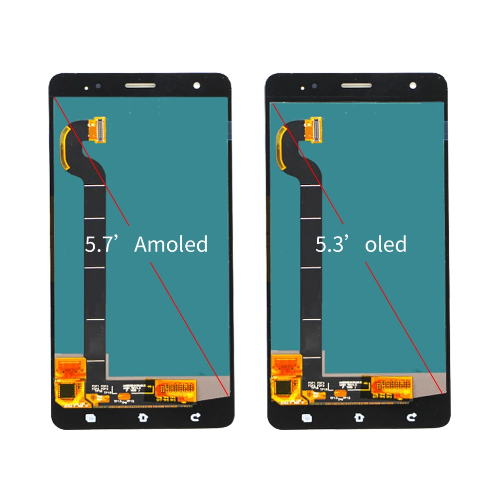 Оригинальный дизайн для Asus Zenfone3 Deluxe ZS570KL ЖК-дисплей кодирующий преобразователь