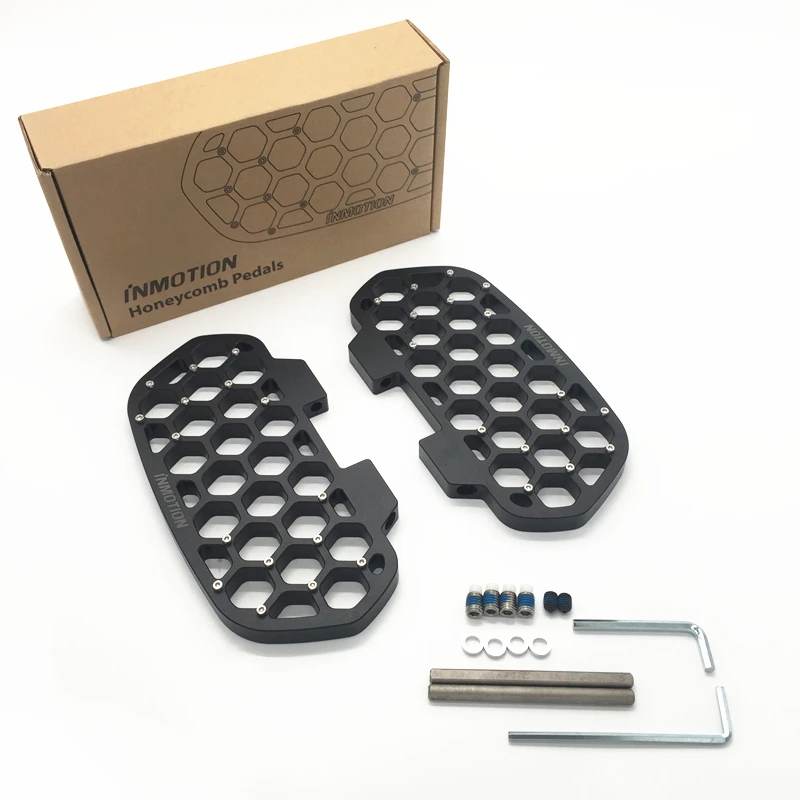 Оригинальные Сотовые педали INMOTION для одноколесного велосипеда V11 широкая педаль