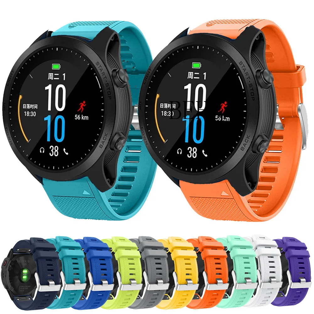 

22mm WatchBand for For Garmin Forerunner 945 935 Fenix 5 Plus Fenix 6 7 Smart Bracelet Sport Quick Release Easyfit WristStrap