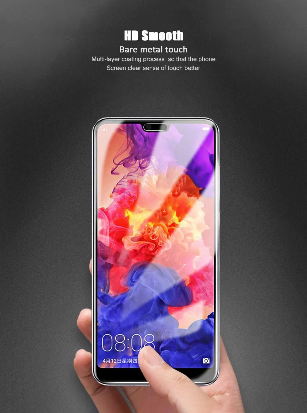 Для huawei P20 Lite, закаленное стекло для p 20 Lite, защита экрана 2.5D, прозрачное, анти-взрывное стекло, Защитная пленка для huawei Nova 3E
