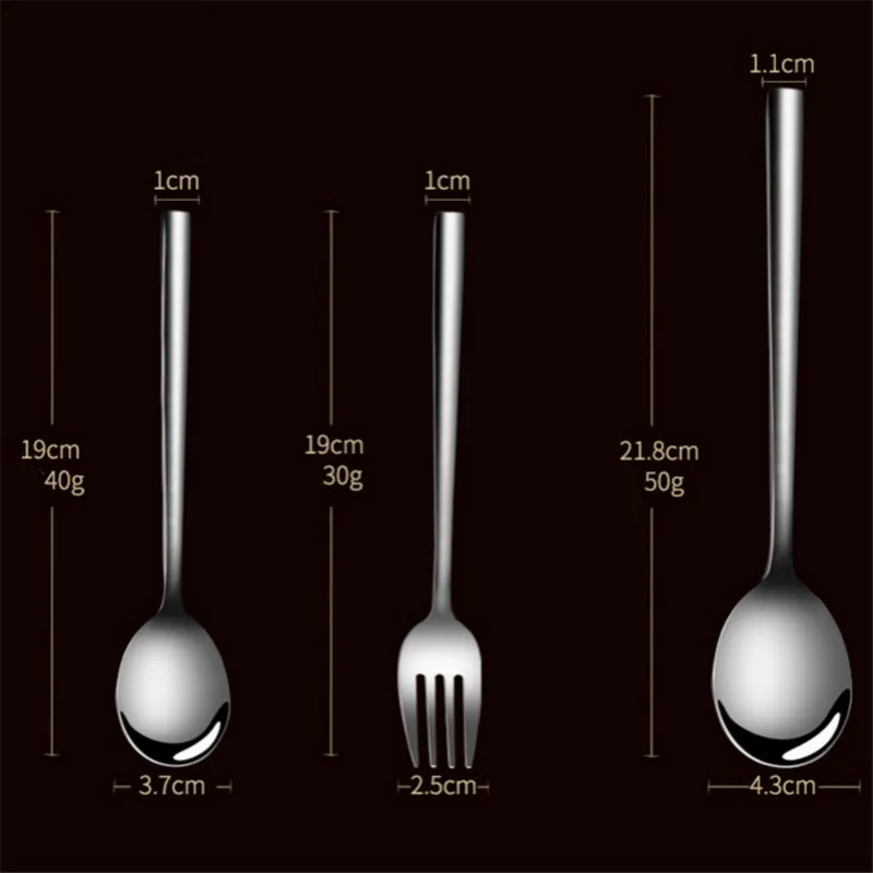 Набор серебряных изделий ложка с длинной ручкой для риса из нержавеющей стали столовые приборы кухонные