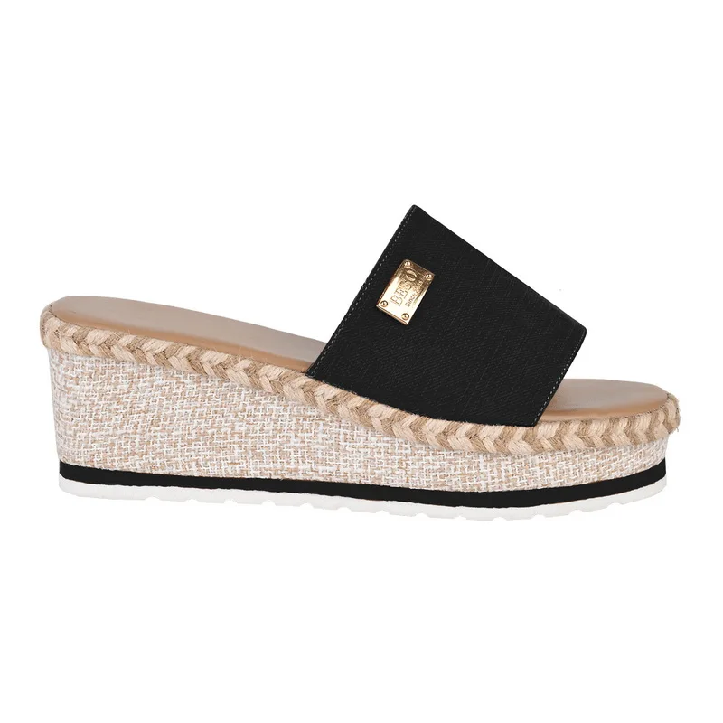 

2021 Platform Wedges Slippers Women Sandals 2020 New Female Shoes Fashion Heeled Shoes Casual Summer Slides Slippers Women