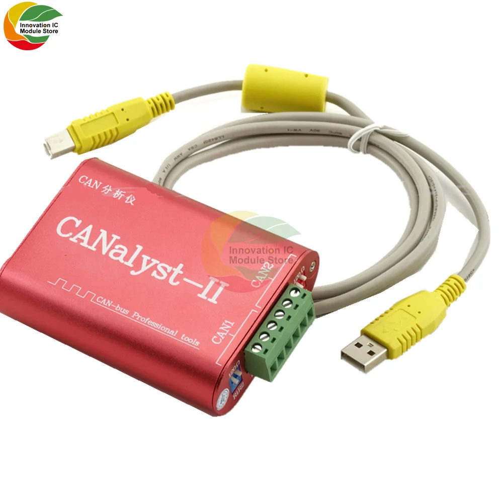 Модуль платы расширения анализатора Ziqqucu CANalyst-II поддерживает вторичную