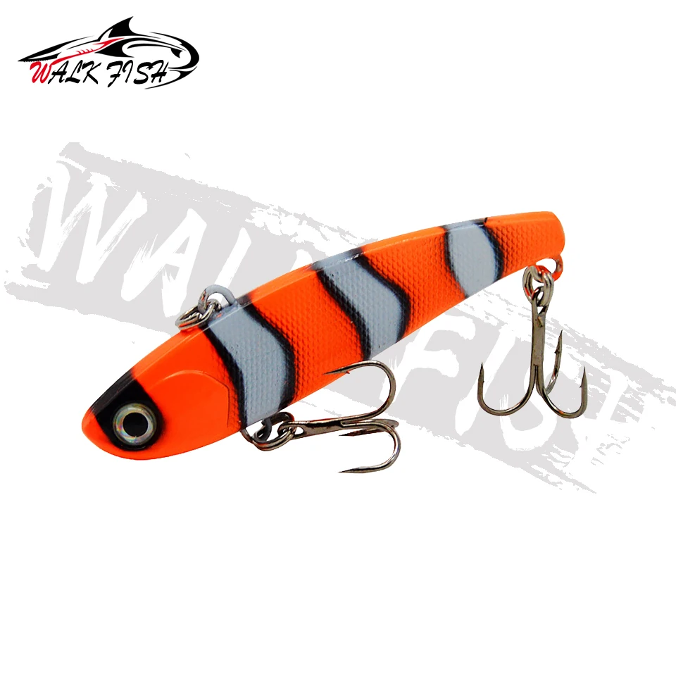 WALK FISH 1 шт. ВИБ 10 г 14 Тонущая искусственная Вибрирующая приманка из твердого