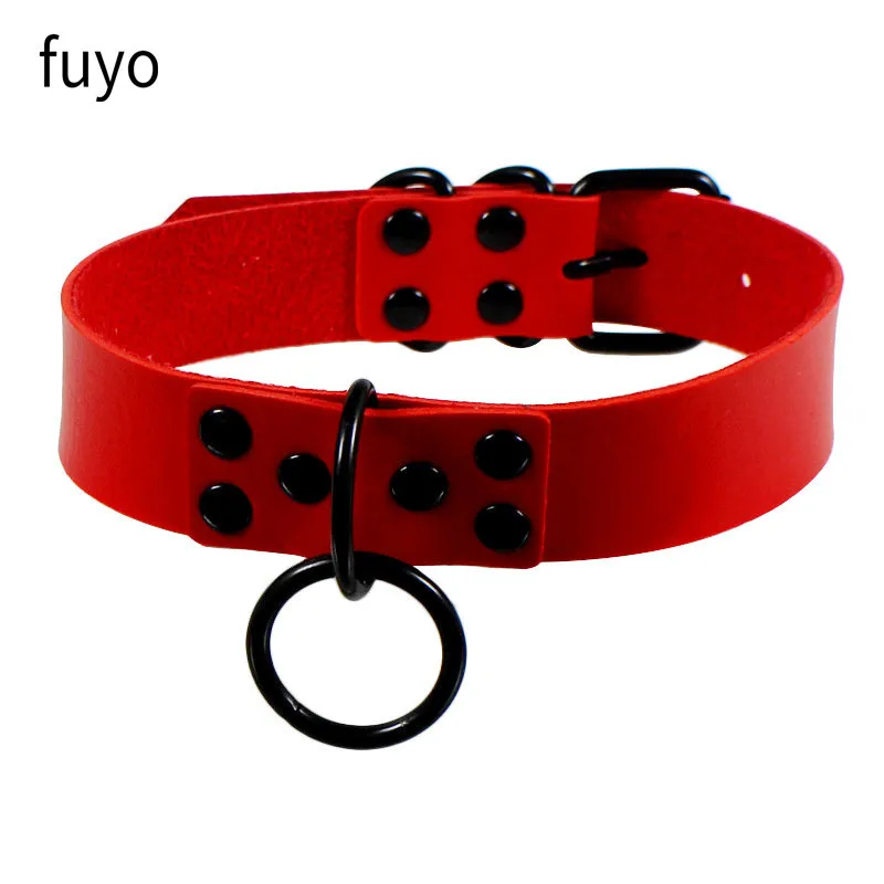 2021 красного цвета в стиле панк из искусственной кожи разных цветов и украшены