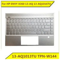 for hp envy x360 13 aq 13 aq1016tu 13 aq1013tu tpn w144 c shell with keyboard new original for hp notebook