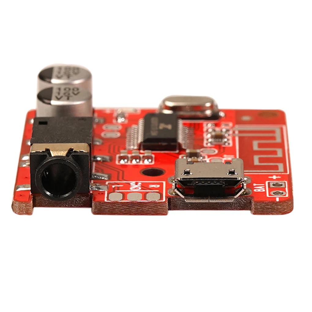Bluetooth5.0 JL6925A стерео музыка 3 5 мм DIY Автомобильный аудиоприемник Bluetooth WAV APE FLAC MP3 без