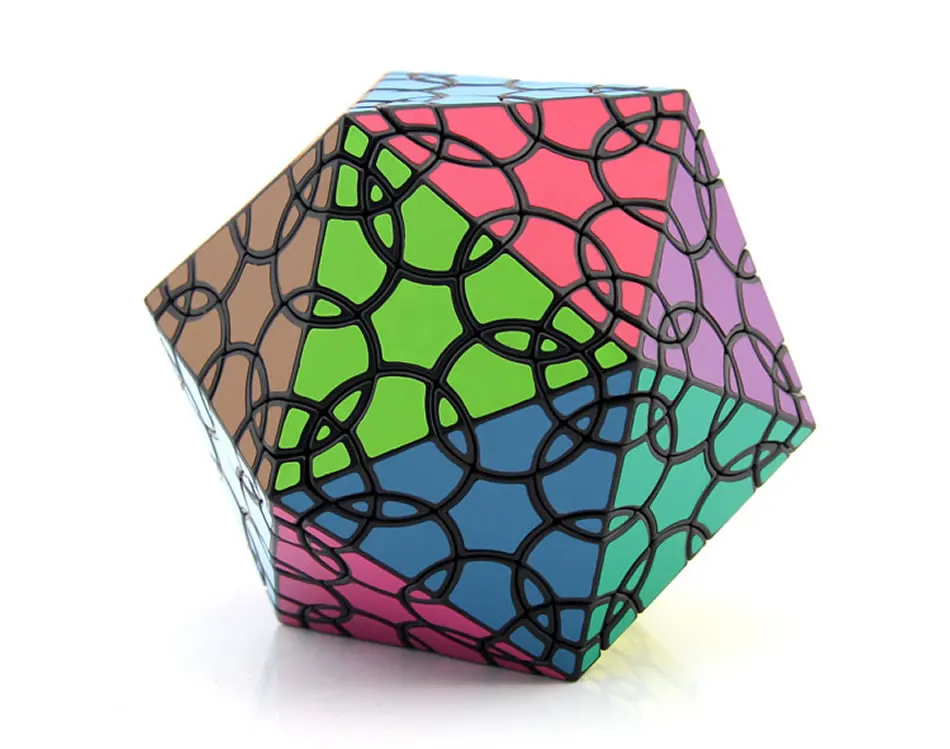 VeryPuzzle Clover Icosahedral D1 волшебный кубик лепесток кривая скорость Твист Головоломка Головоломки Развивающие игрушки для детей