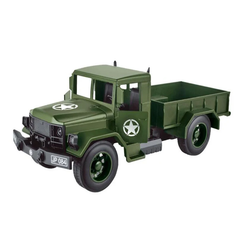 1/20 масштаб Второй мировой войны Dodge Армейский Джип Грузовик сплав литья модель