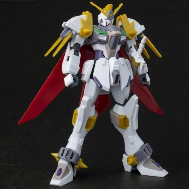 Bandai Оригинал Hg 1/144 Gundam Собранный Hgbd:R 04 рыцарь справедливости Diy экшн-робот Аниме