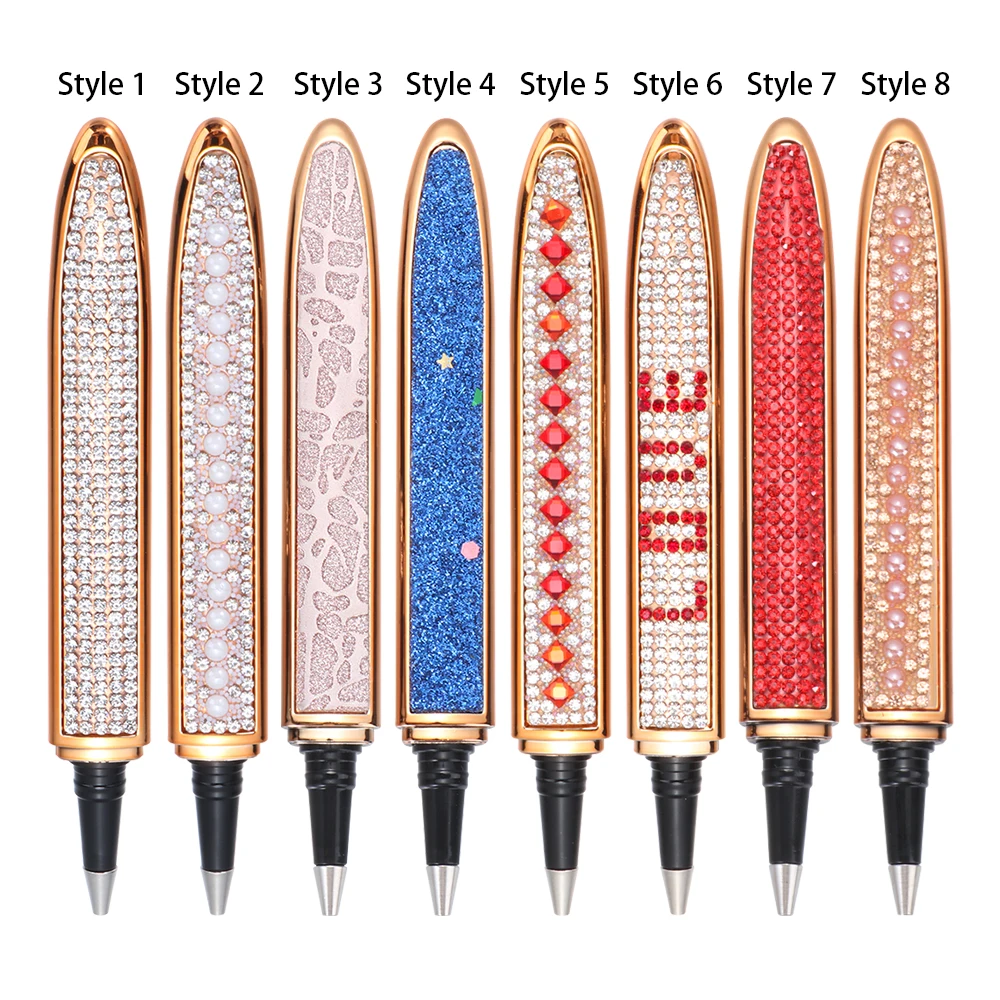 Новинка 2021 ручка для алмазной живописи блестящие стразы сверлильные ручки