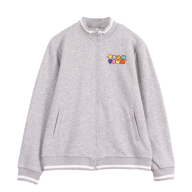 

Original Disney Minnie Women's Female Student Zip Jacket denim women