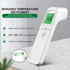 Многофункциональное Бесконтактное устройство для измерения температуры, Инфракрасный цифровой термометр, термометр для измерения температуры лба, уха, тела