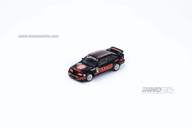 INNO 1:64 FORD SIERRA RS500 COSWORTH #1 TEXACO 1988 /1986 Diamont белая литая модель автомобиля | Игрушки и