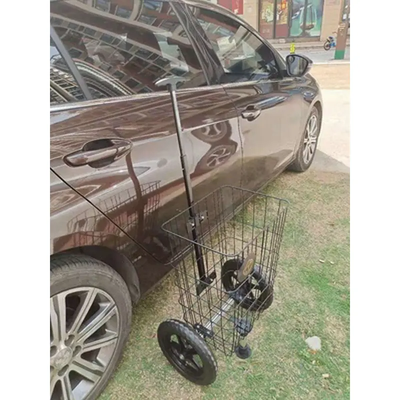 Многофункциональная Бытовая корзина для покупок большой семейный велосипедный