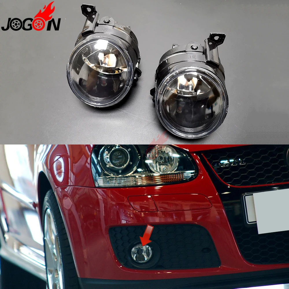Галогенсветильник передняя противотуманная фара H11 для VW Golf 5 GTI 2003 2008 Jetta MK5 V Tiguan