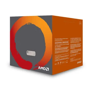 Процессор AMD Ryzen 5 1600 R5 3 2 ГГц шестиядерный процессор с двенадцатью потоками L2 = м L3