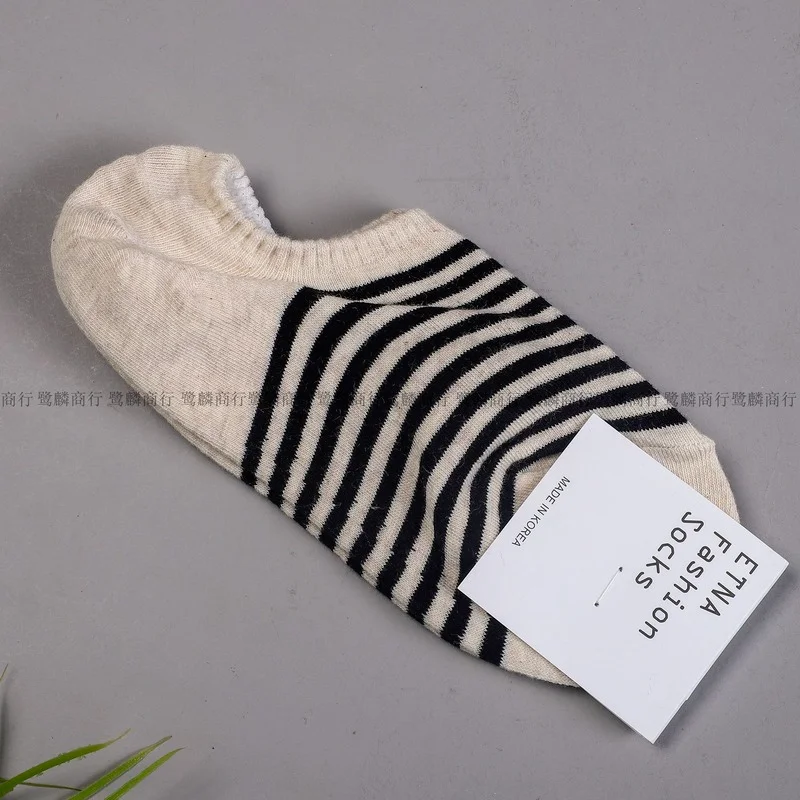 

Socks Women Striped Woman Sock Cotton Happy Colorful Standard Ankle Sox High Quality Ladies Spring Summer Trendy Lady Skarpetki