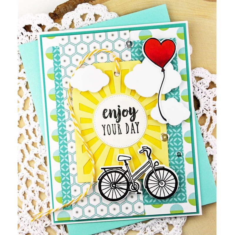 

Sunshine Tag Metal Cutting Dies Stencils Tag Die Cuts For Card Making Scrapbooking Decoration Crafts New 2019